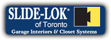Garage Cabinets and Floors Toronto Garage Interiors & Closet Systems, Slide-Lok